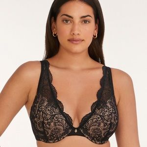 Thirdlove Lace Plunge Bra